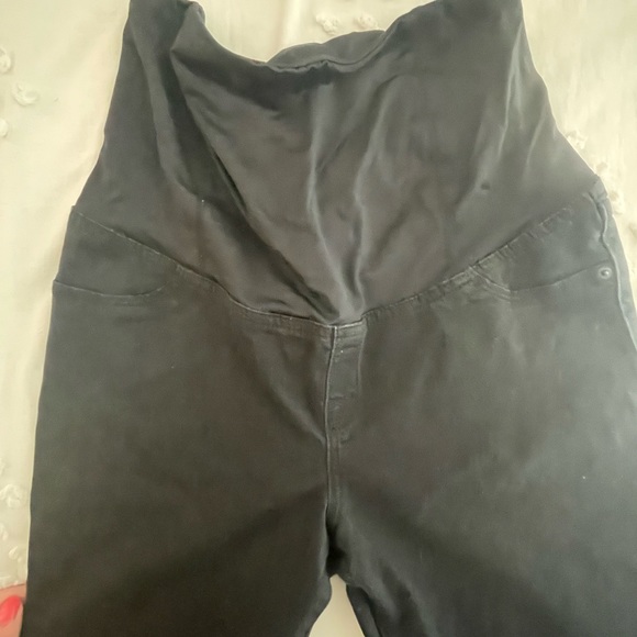Black Maternity Pants - Picture 2 of 4